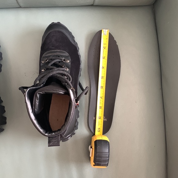 Moncler® Helis Suede/Leather Hiking Boot - Picture 11 of 11